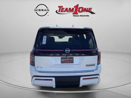 2026 Nissan Armada Platinum Reserve