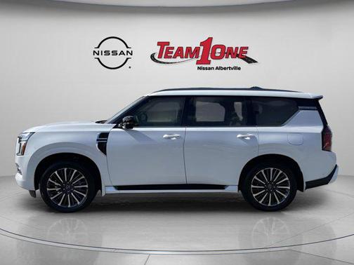 2026 Nissan Armada Platinum Reserve