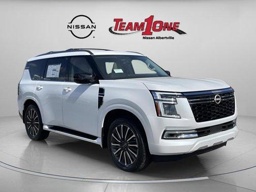 2026 Nissan Armada Platinum Reserve