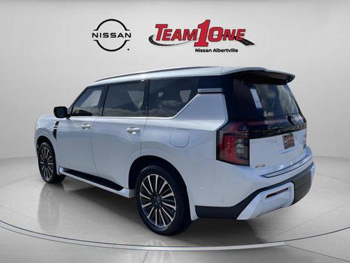 2026 Nissan Armada Platinum Reserve