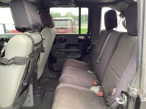 2008 Jeep Wrangler Unlimited Sahara