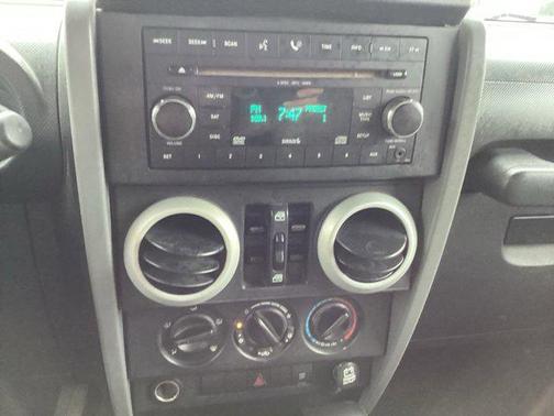2008 Jeep Wrangler Unlimited Sahara