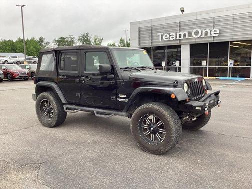 2008 Jeep Wrangler Unlimited Sahara
