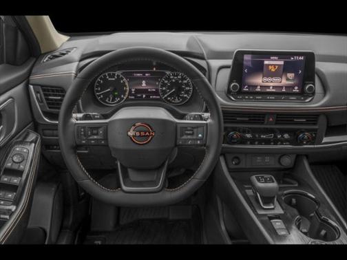 Super Black 2026 Nissan Rogue Rock Creek