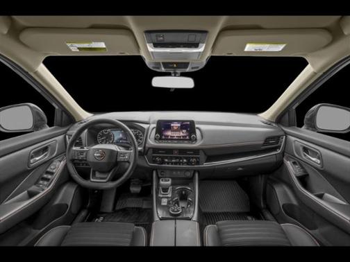 Super Black 2026 Nissan Rogue Rock Creek