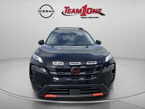 Super Black 2026 Nissan Rogue Rock Creek