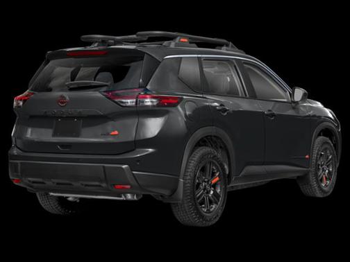 Super Black 2026 Nissan Rogue Rock Creek
