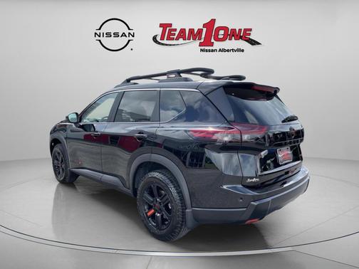 Super Black 2026 Nissan Rogue Rock Creek
