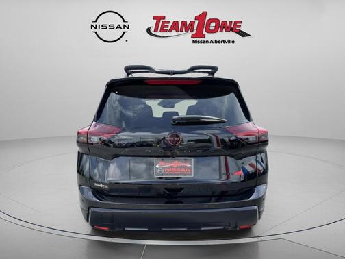 Super Black 2026 Nissan Rogue Rock Creek