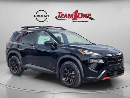 Super Black 2026 Nissan Rogue Rock Creek