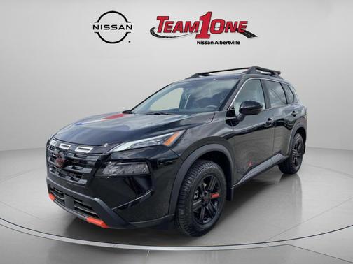 Super Black 2026 Nissan Rogue Rock Creek