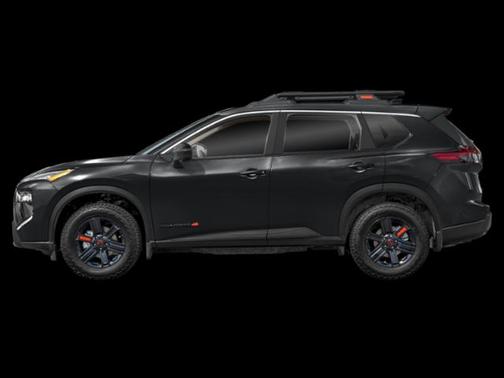 Super Black 2026 Nissan Rogue Rock Creek