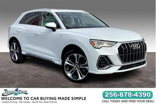 2020 Audi Q3 45 S line Premium Plus