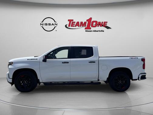 Summit White 2022 Chevrolet Silverado 1500 Limited RST
