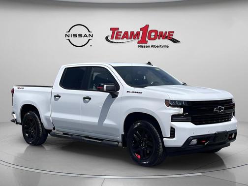 Summit White 2022 Chevrolet Silverado 1500 Limited RST