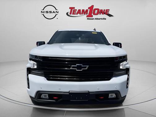 Summit White 2022 Chevrolet Silverado 1500 Limited RST