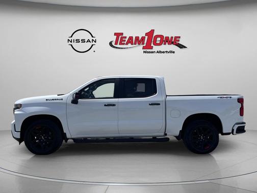 Summit White 2022 Chevrolet Silverado 1500 Limited RST