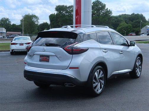 Brilliant Silver Metallic 2019 Nissan Murano SL