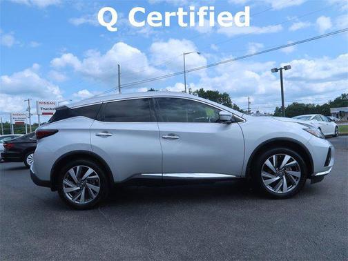 Brilliant Silver Metallic 2019 Nissan Murano SL