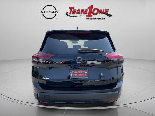 Super Black 2026 Nissan Rogue Dark Armor