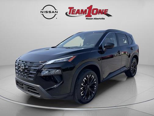 Super Black 2026 Nissan Rogue Dark Armor