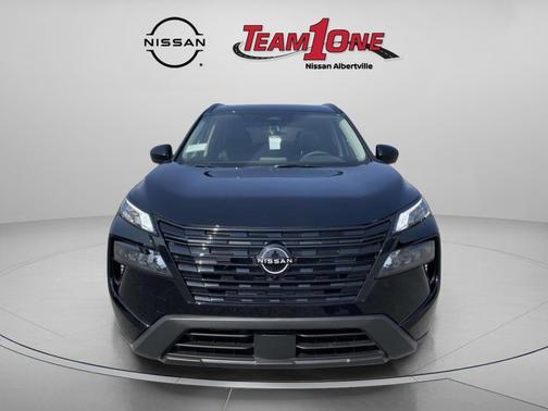 Super Black 2026 Nissan Rogue Dark Armor