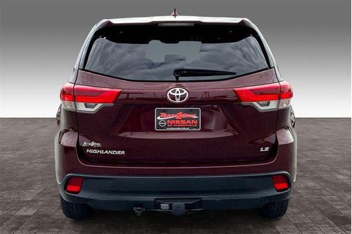 2019 Toyota Highlander LE Plus