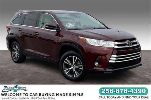 2019 Toyota Highlander LE Plus