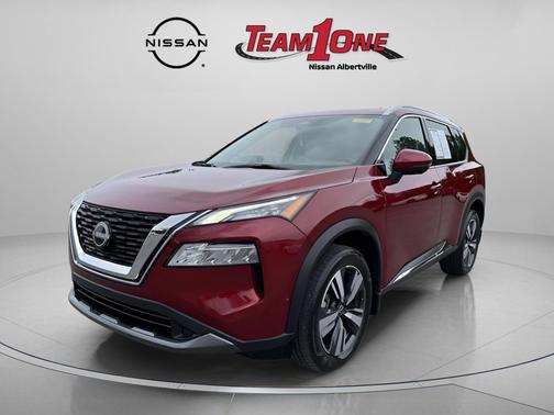 Scarlet Ember Tintcoat 2023 Nissan Rogue SL