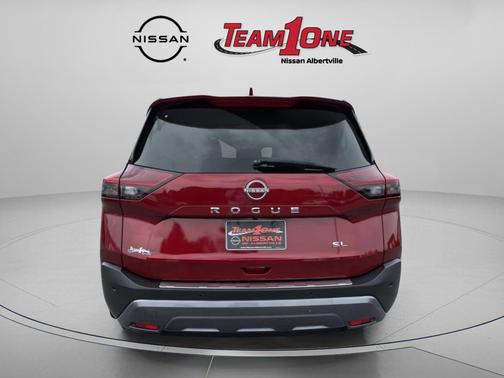 Scarlet Ember Tintcoat 2023 Nissan Rogue SL