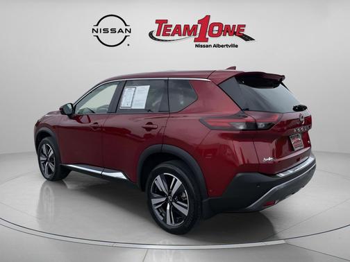 Scarlet Ember Tintcoat 2023 Nissan Rogue SL