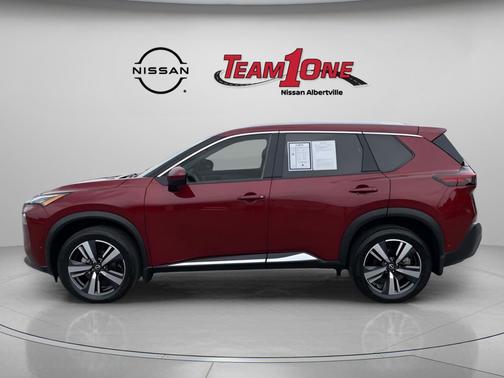 Scarlet Ember Tintcoat 2023 Nissan Rogue SL