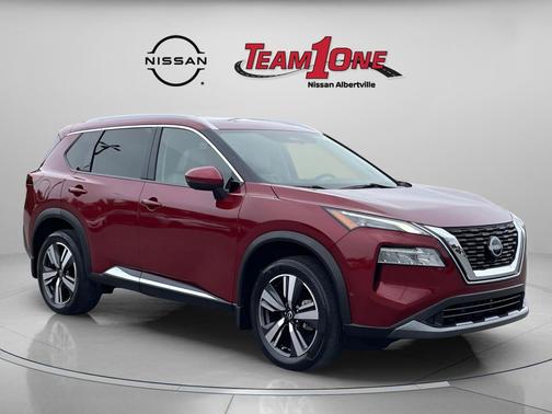 Scarlet Ember Tintcoat 2023 Nissan Rogue SL