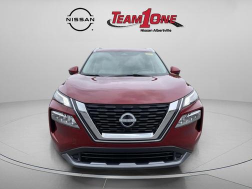 Scarlet Ember Tintcoat 2023 Nissan Rogue SL