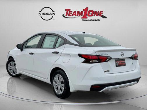 2025 Nissan Versa 1.6 S