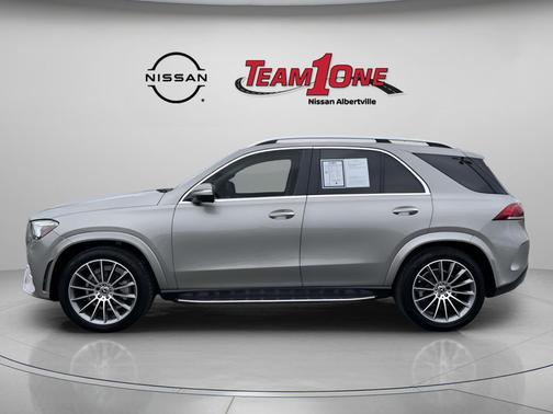 Silver 2022 Mercedes-Benz GLE 350 Base