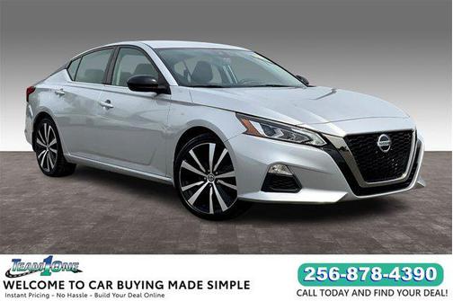2021 Nissan Altima SR FWD