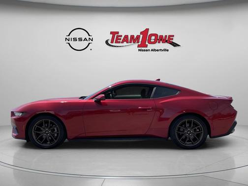 Rapid Red Metallic Tinted Clearcoat 2024 Ford Mustang EcoBoost Premium