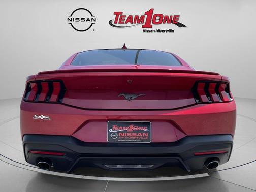 Rapid Red Metallic Tinted Clearcoat 2024 Ford Mustang EcoBoost Premium