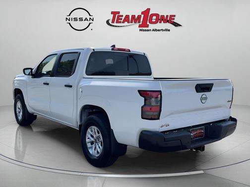 Glacier White 2026 Nissan Frontier S