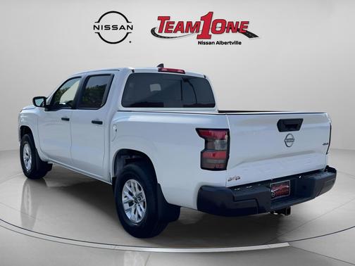 Glacier White 2026 Nissan Frontier S