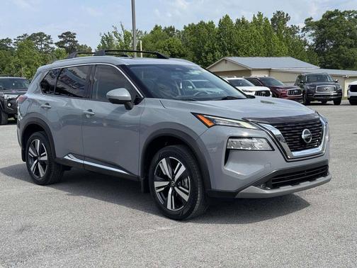 Boulder Gray Pearl 2021 Nissan Rogue SL