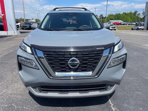 Boulder Gray Pearl 2021 Nissan Rogue SL