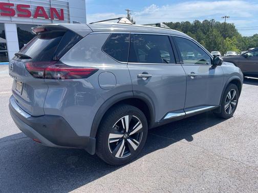 Boulder Gray Pearl 2021 Nissan Rogue SL
