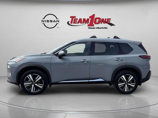 Boulder Gray Pearl 2021 Nissan Rogue SL