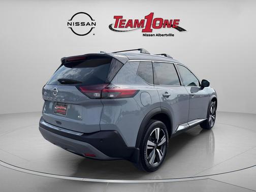 Boulder Gray Pearl 2021 Nissan Rogue SL