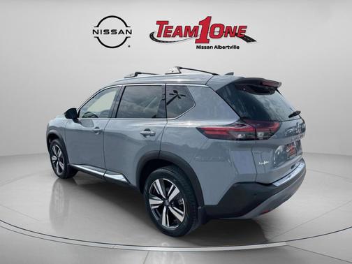 Boulder Gray Pearl 2021 Nissan Rogue SL