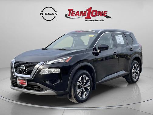 Super Black 2021 Nissan Rogue SV