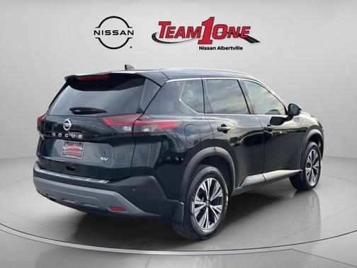 Super Black 2021 Nissan Rogue SV