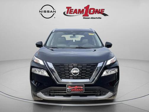 Super Black 2021 Nissan Rogue SV